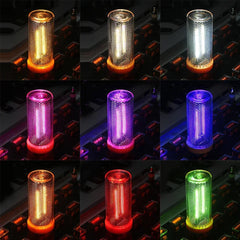 USB Plug-In Glass Bottle Night Light | Color-Changing Ambient Decor Lamp alternate view