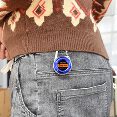 Mini Keychain Tape Measure | Portable 2m Steel Tape Ruler detail view