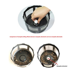 5Pcs Mosquito Attractant Refill Set | Effective Mosquito Trap Lure Agent close-up view