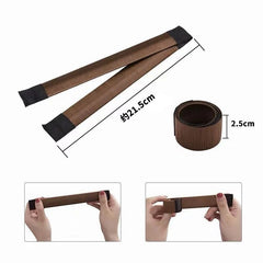 For Beam Twister Hairpin Bagel Sofia Twist Hair Donut Bun Accessory | Industrial Styl alternate view