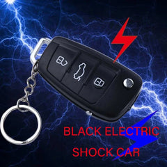 Hilarious Electric Shock Car Key Prank Toy: Funny Keychain Trick for Kids – Perfect Gift detail view
