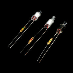 Neon Indicator Light Bulbs 10-Pack | 220V with Built-In Resistor alternate view