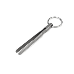 Mini Titanium Tweezers Small TC4 Titanium Alloy Portable EDC Outdoor Tool alternate view