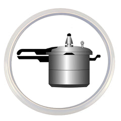 Silicone Pressure Cooker Sealing Ring | Food Grade Replacement Gasket alternate view