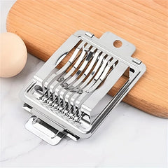 Stainless Steel Egg Slicer | Multi-Functional Kitchen Tool alternate view
