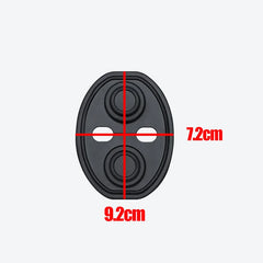 Car Door Closing Silicone Cushion Covers