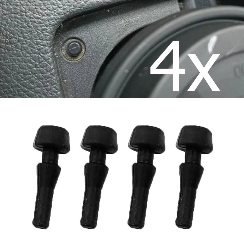 4X For Nissan X-Trail T31 2007 2008 2009 2010 2011 - 2013 Rubber Car Center Console Storage Box Armr
