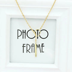 Tiny Heart Necklace for Women | Short Chain Pendant Necklace Gift close-up view