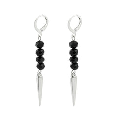 Billy Hargrove Inspired Drop Earrings | Cosplay Cone Pendant Jewelry for Women