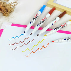 Water Floating Pen Magical Ink Pens With Spoon Floating Color Water Painting Floating close-up view