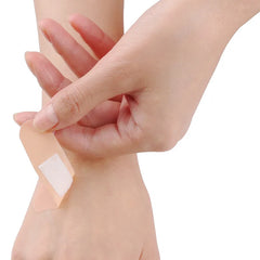 100Pcs Band-Aids Waterproof Breathable Cushion Adhesive Plaster Wound Hemostasis Stic alternate view