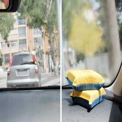 Large Size Super Absorbent Anti Fog Sponge, Suitable for Cars, Mirrors, Glass, Etc. - alternate view