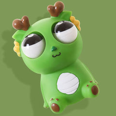 Funny Eyeball Burst Squeeze Toys Kids Adults Creative Tricky Doll Balls Decompression close-up view