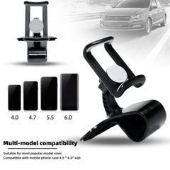 Car Phone Holder Dashboard Mount 360° Rotatable For iPhone Samsung Xiaomi