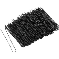 50pcs 5cm Bridal Bun Secure Styling Bobby Hair Clip U Shaped Hairpins Salon Hair Styling Tools XKBJ18