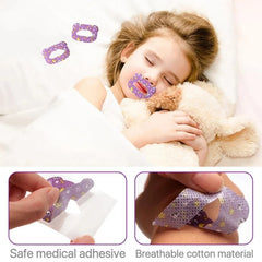 Anti Snore Mouth Tape for Kids and Adults | Breathable Lip Patch for Better Sleep alternate view
