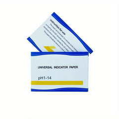 pH Test Strips 1-14 | Professional Litmus Paper for Water, Soil, and Cosmetics alternate view