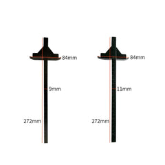 Circular Saw Guide Edge Guide With Scale | Precision Cutting Tool for Cordless Saws detail view