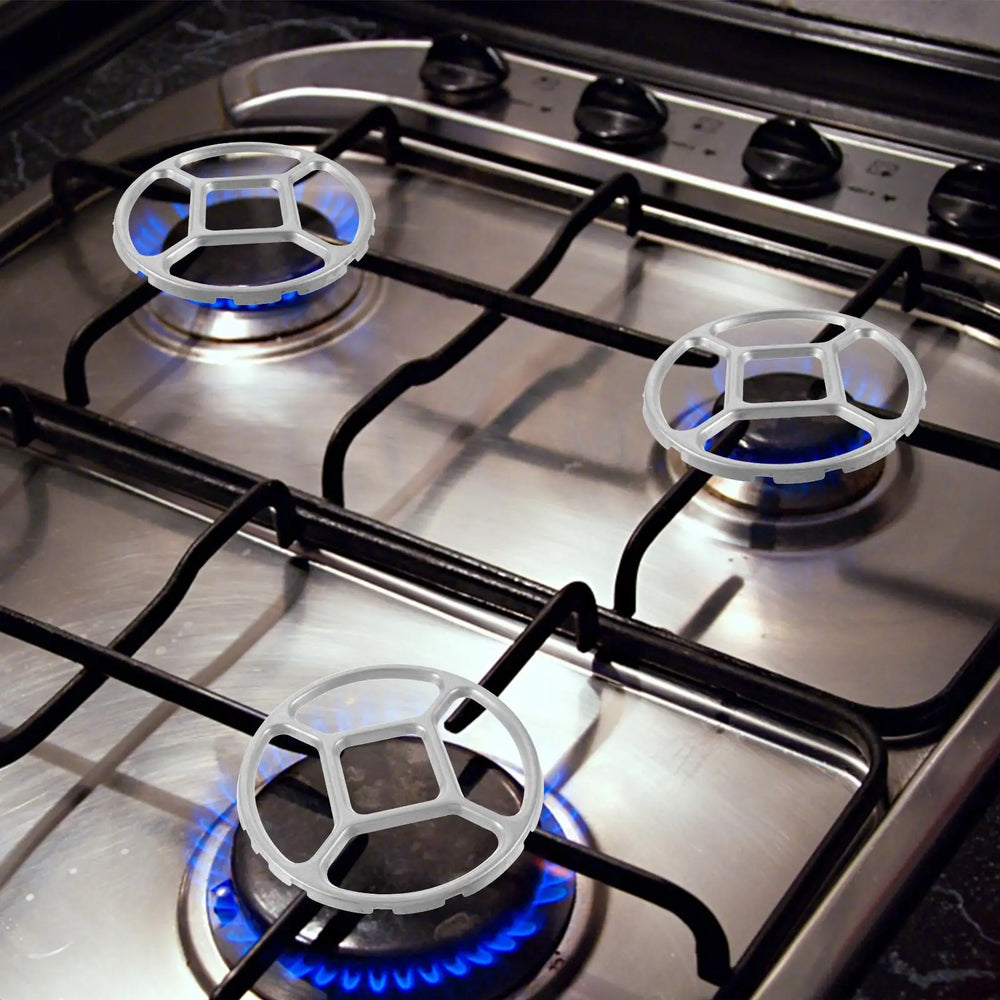 Auxiliary Support Small Pot Wok Steamer Rack Stand Gas Burner Utensils Stovetop Grill Ring Electric