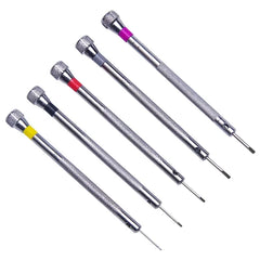 0.8-1.6mm Steel Screwdriver Set for Watch Repair | Portable Watch Band Removal Tool with Mini Link P