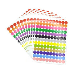 Colored Dot Sticker Labels | Round Circle Stickers for Organization and Party Decor detail view