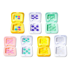 Star Shaped Hydrocolloid Acne Patches | Invisible Pimple Stickers with Mirror detail view