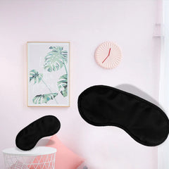 Disposable Sleep Eye Mask | 10 Pack Travel Blackout Blindfold close-up view