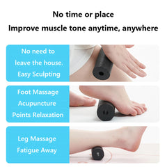 Portable Mini Foam Roller | Muscle Recovery Massage Column close-up view