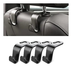 Car Seat Headrest Hook Organizer for Handbags Purses and Coats