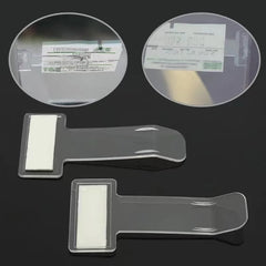 1/2/4/5/10PCS Plastic Car Styling Parking Ticket Holder Car Fastener Card Holder Mounting Fastener O