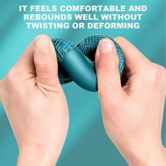 Silicone Finger Gripper Ring | Hand Muscle Strengthener for Grip Training and Wrist Reco detail view