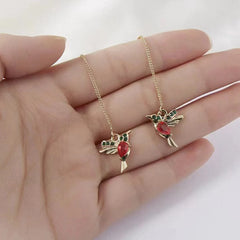 2PC Women's Fashion Multi-Style Long Irregular Tassel Earrings | Jewelry Accessories alternate view
