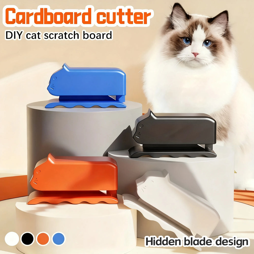 Homemade corrugated cardboard cutter, suitable for making cat scratching boards and DIY plastic craf