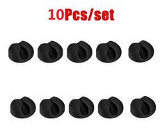 10/20Pcs Cable Clips Winder Silicone Cable Organizer Desktop Wire Storage Charger Cord Holder for Car USB Charging Tablet Wire