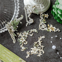 20 Pcs Decorative Paper Set | DIY Scrapbooking and Junk Journal Supplies alternate view