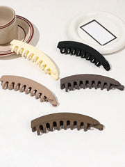5 Pieces Banana Hair Clips for Women Strong Grip Non-Slip Hair Claws for Thick Hair 5 alternate view