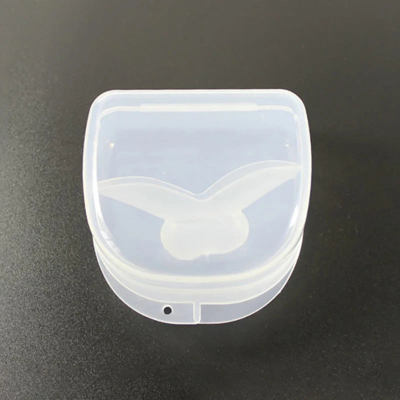 Tongue Retaining Mouthpiece for Snoring Relief | Medical Silicone Sleep Aid