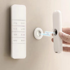 Holder Wall Mount Adhesive TV/Air Conditioner Remote Control Holder
