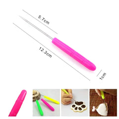 Stainless Steel Handle Awl Tools Accessories Jewelry Making Tools Sewing Craft Supplies detail view