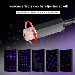 Mini LED Car Roof Star Night Light Projector Atmosphere Galaxy Lamp USB Decorative Adjus detail view