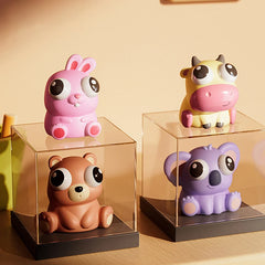 Pop Eye Squeeze Cartoon Animal Sensory Toys Fun Novelty Fidget Stress Relief Anxiety Eye detail view
