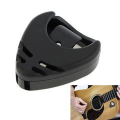 1/5/10Pcs Guitar Pick Holder Plastic Plectrum Case Mediator Quick Storage Self Adhesive Triangle Sha