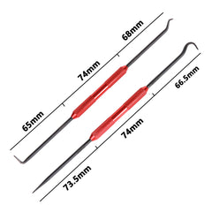 2Pcs O-Ring Seal Gasket Puller Remover Pick Hook Set | Garden Water Connector Washer alternate view