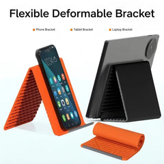 Silicone Bendable Phone Holder Foldable Multi-Angle Stand