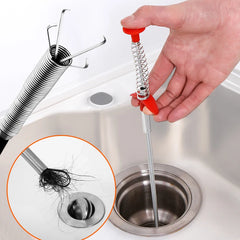 Spring Pipe Dredging Tools Drain Snake Drain Cleaner Sticks Clog Remover Cleaning Hou alternate view