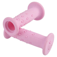 1 Pair Rubber Children Bike Soft Handlebars Grip Rubber Handle Cove For 19mm Handlebar close-up view