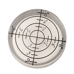 1PC Precision Bubble Level Round Circular Measuring Kit | Mini Spirit Level Bull Eye Horizontal Leve