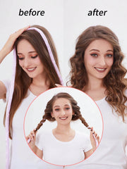 1.6-Meter Extended Lazy Curling Iron With Fine Waves No Heat Or Damage To Hair Sponge alternate view