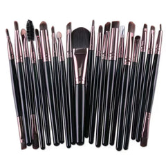 20-Piece Eye Makeup Brush Set | Complete Eye Shadow & Eyeliner Tools alternate view