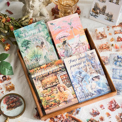 Mr Paper 20Pcs/book Teenage Travelling Decorative Sticker Book | Four Seasons DIY Cal alternate view